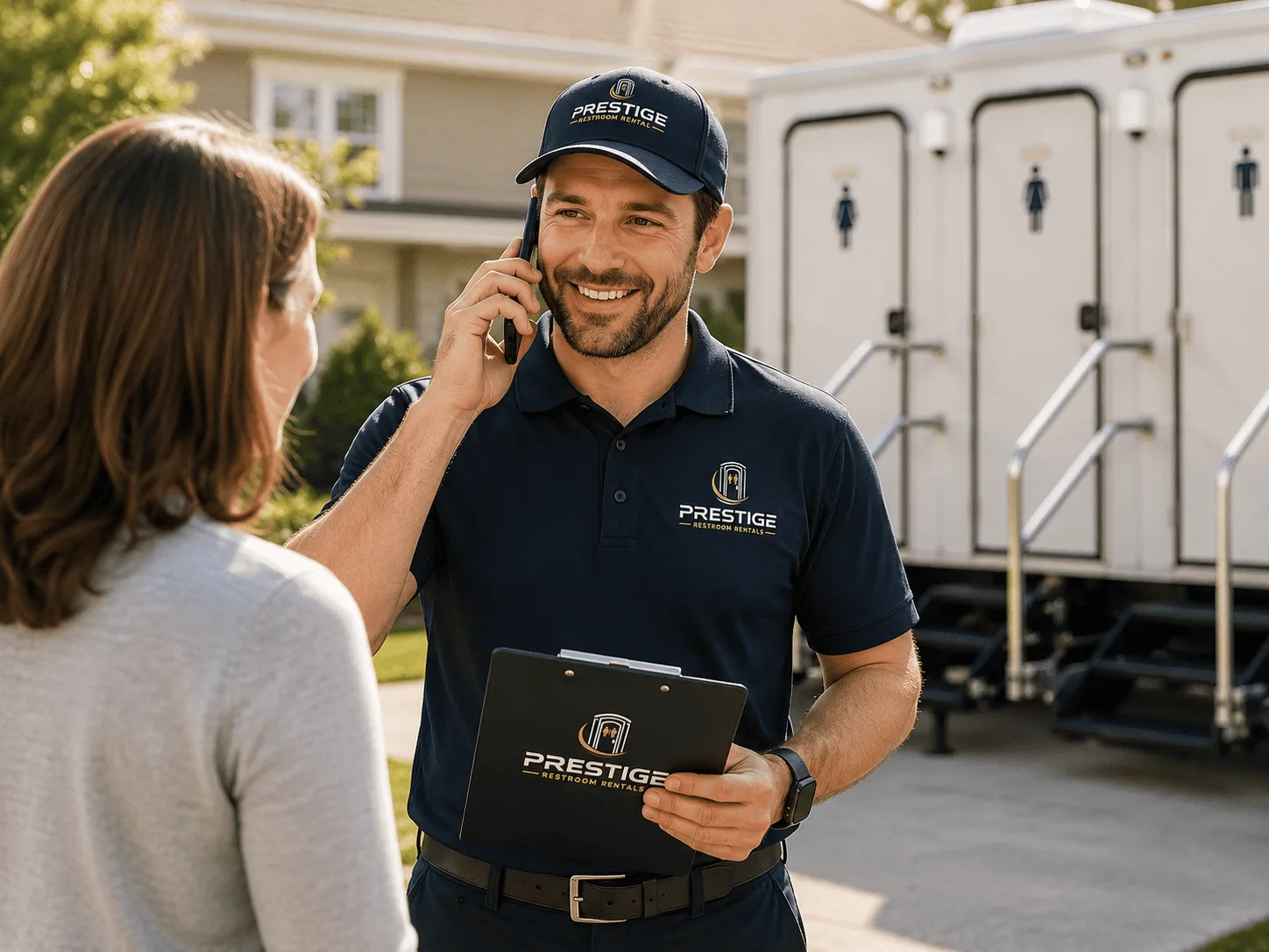 Luxury Portable Restrooms FAQs in White Oak, GA